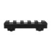Picture of M-Lok Rail 5 Slot Picatinny Aluminum Black