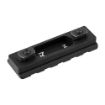 Picture of M-Lok Rail 5 Slot Picatinny Aluminum Black