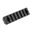 Picture of M-Lok Rail 7 Slot Picatinny Aluminum Black