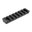 Picture of M-Lok Rail 7 Slot Picatinny Aluminum Black