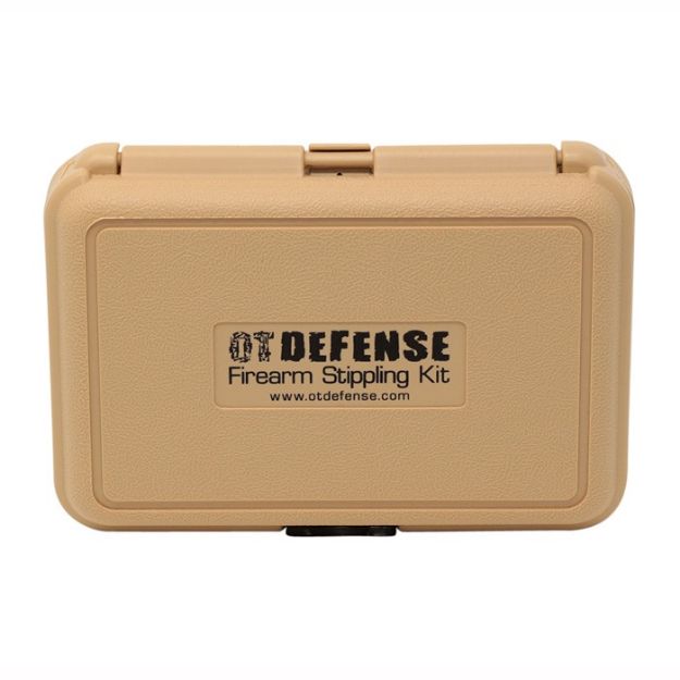 Picture of Firearms Stippling Tool Kit