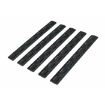Picture of Rail Panel Kit 5-Pack M-Lok Polymer Black 5.5''