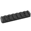 Picture of Keymod Picatinny Rail Section 3   Aluminum Black