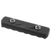 Picture of Keymod Picatinny Rail Section 3   Aluminum Black