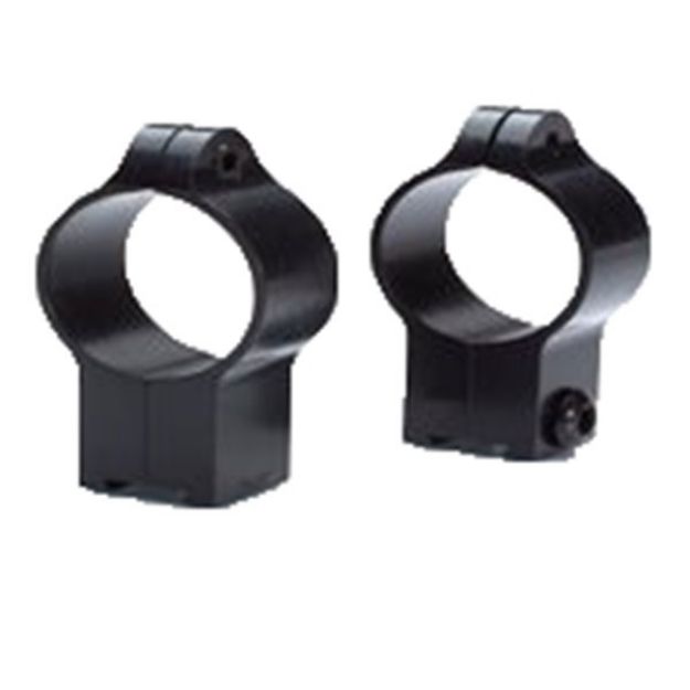 Picture of 30Mm High (0.60'') 11Mm Dovetail Rings, Black