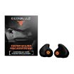 Picture of Custom Molded Percussive Shooting Earplug,  Black