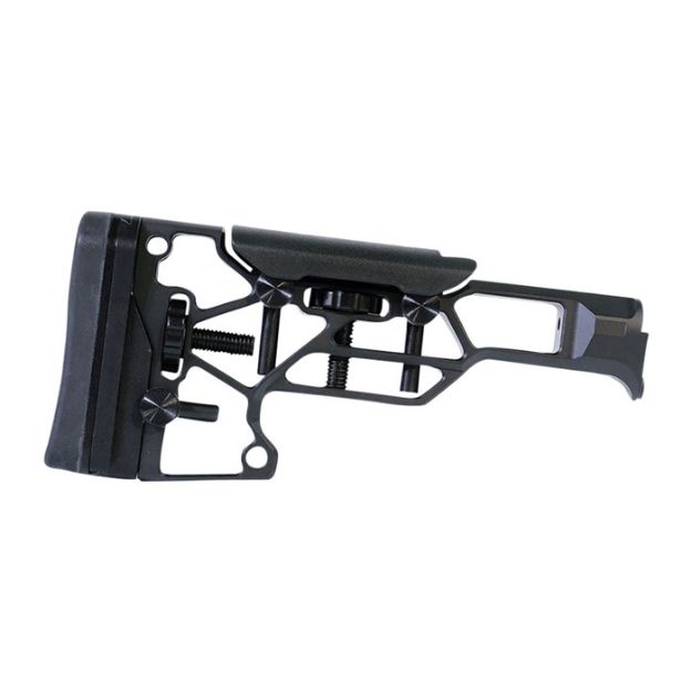 Picture of V5 Short Skeleton Rifle Stock Black