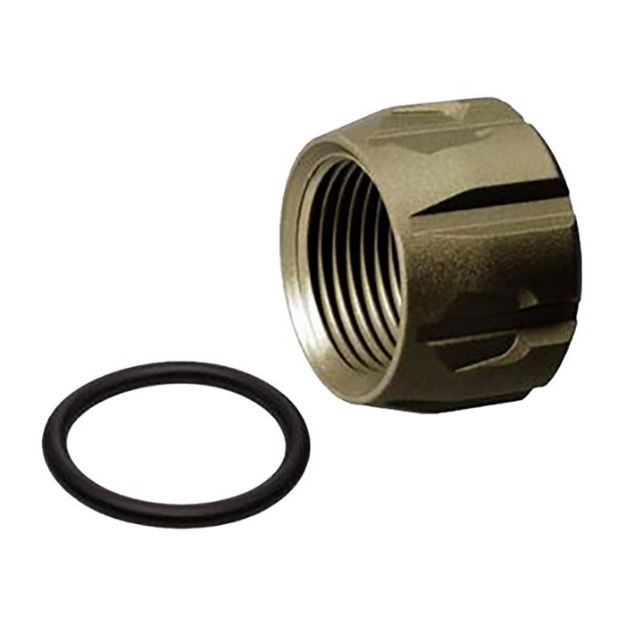 Picture of Barrel Cover Thread Protector For Pistol Fde