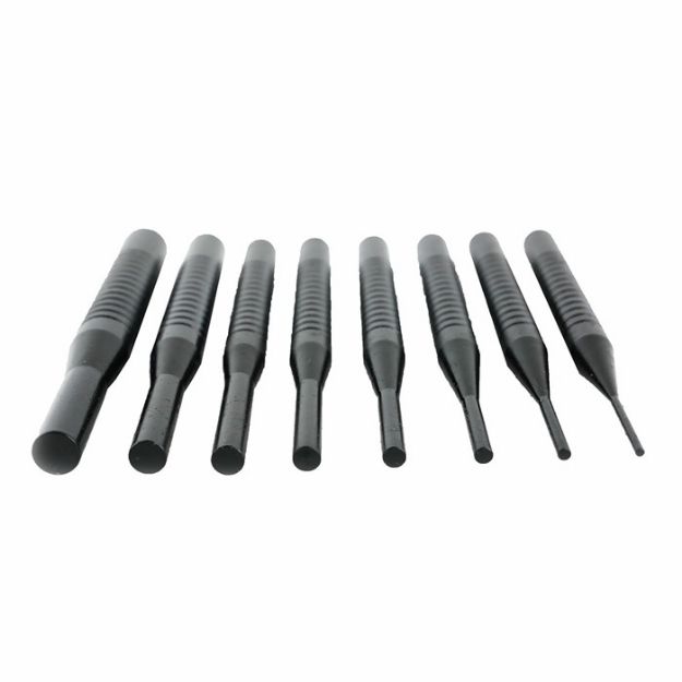 Picture of Standard Drive Pin 8 Piece Punch Set