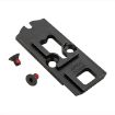 Picture of Acro & Mps Optic Mount W/Pro Slide Cut For Sig P320 Black