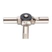 Picture of Ratcheting T-Way Wrench, 1/4'' Drive