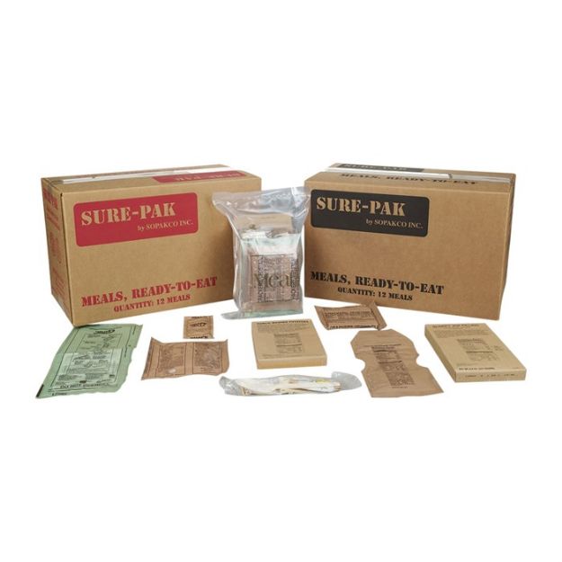 Picture of Sure-Pak 12 Meal Case With Heaters
