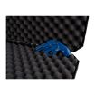 Picture of Single Scoped Rifle Case 51'' Black