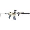 Picture of Aimpoint Micro 1.93'' Leap/01 Qd Mount Black