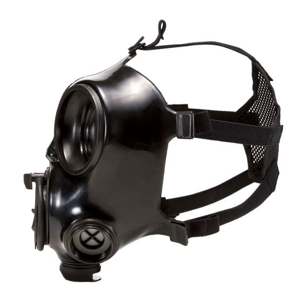 Picture of Cm-7M Military Gas Mask-Cbrn Protection Small