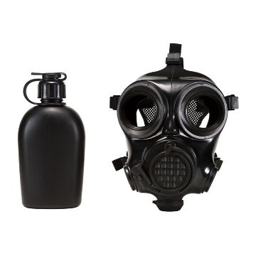 Show details for Cm-7M Military Gas Mask-Cbrn Protection Medium Picture of Cm-7M Military Gas Mask-Cbrn Protection Medium