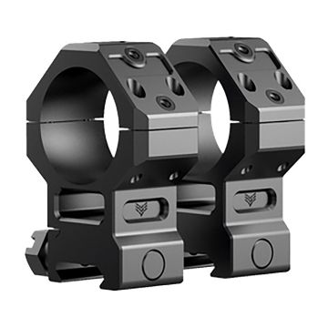 Show details for 34Mm High 1.6'' Aluminum Picatinny Offset Rings Picture of 34Mm High 1.6'' Aluminum Picatinny Offset Rings