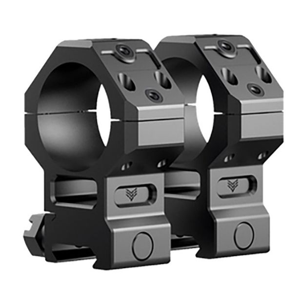 Picture of 34Mm High 1.6'' Aluminum Picatinny Offset Rings