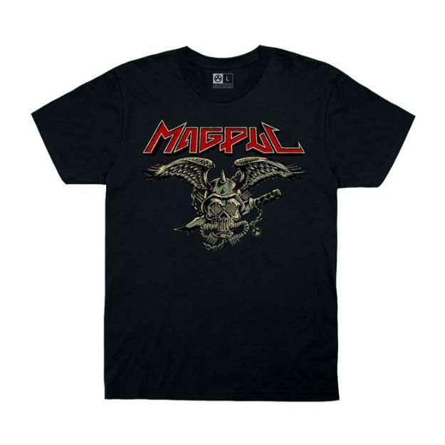 Picture of Heavy Metal Cotton T-Shirt Black Small