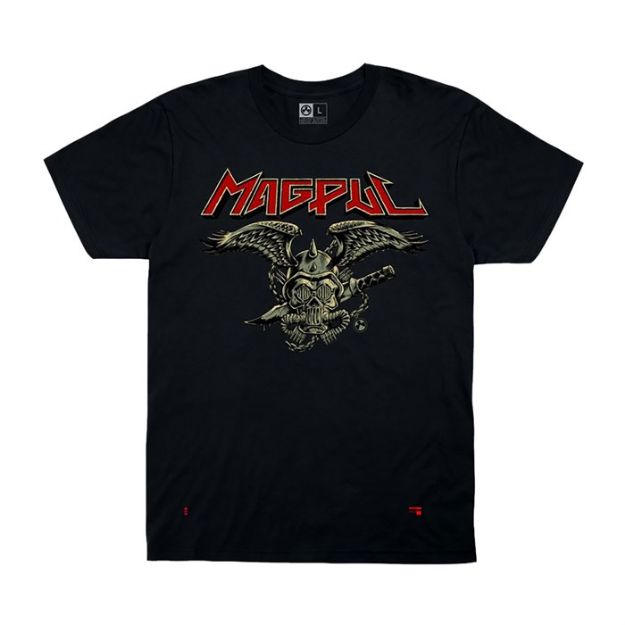 Picture of Heavy Metal Cotton T-Shirt Black 2X-Large