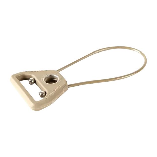 Picture of Molded Uwl  2.75   Wire Length Tan