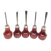Picture of #107R Mini Palm Woodcarving 5 Piece Set