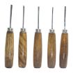 Picture of #106M Sub Mini Straight Handle Woodcarving 5 Piece Set