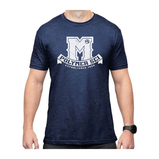 Picture of University Blend Navy Heather T-Shirt Medium