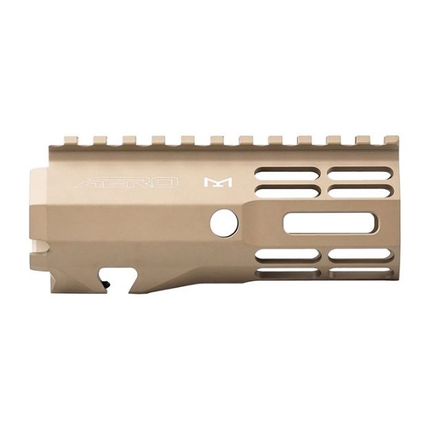 Picture of Atlas R-One 4.8'' Handguard M-Lok Free Floating For Ar-15 Fde