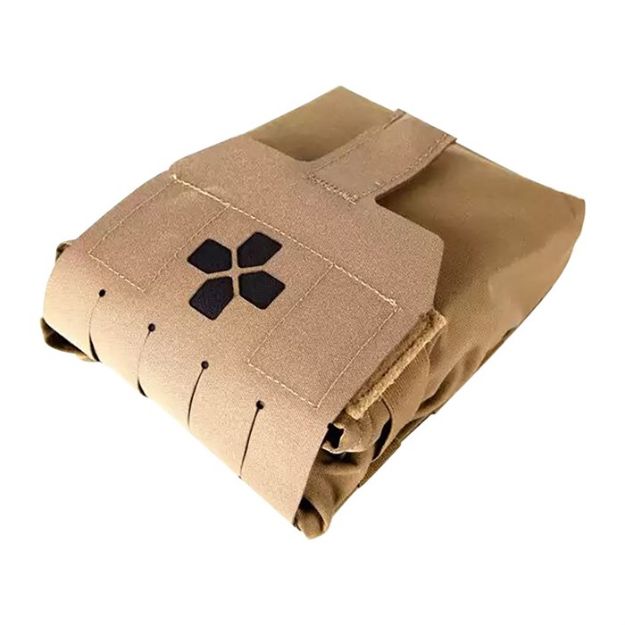 Picture of Trauma Kit Now! Essential Supplies Molle Mounted Coyote