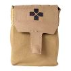 Picture of Trauma Kit Now! Advanced Supplies Molle Mounted Coyote