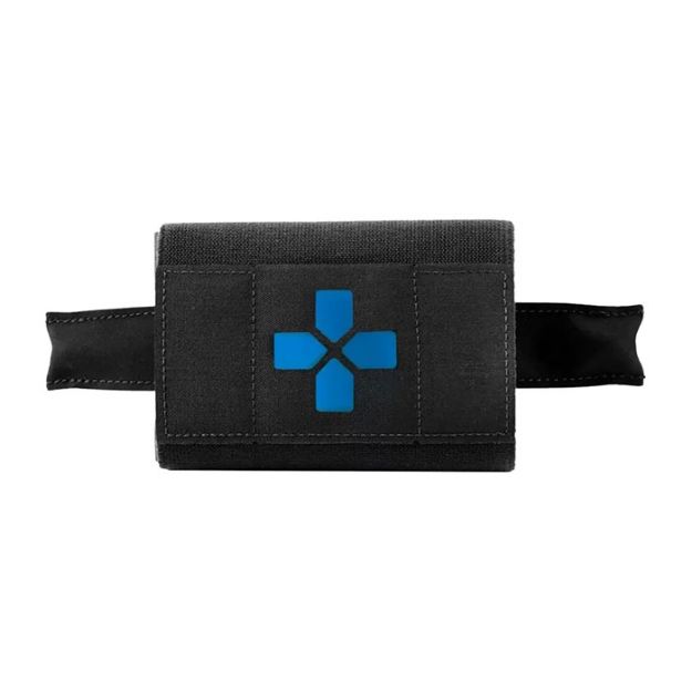 Picture of Micro Trauma Kit Now! Essential Supplies Belt Mount Black