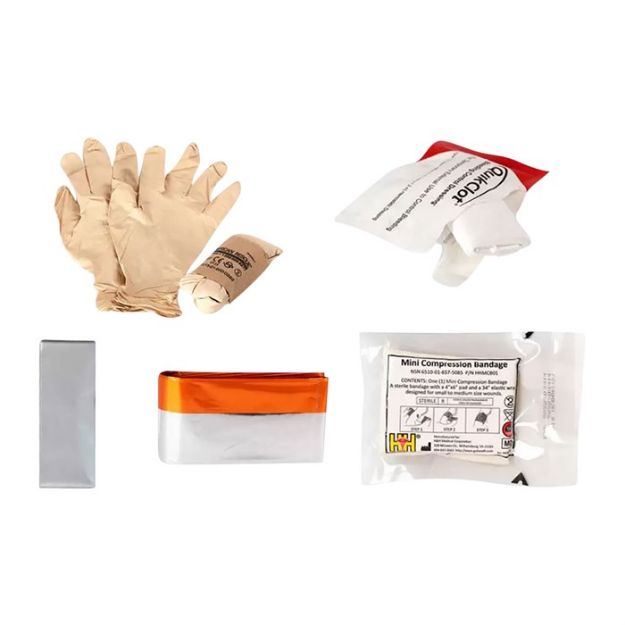 Picture of Micro Trauma Kit Now! Essential Supplies Belt Mnt Multicam