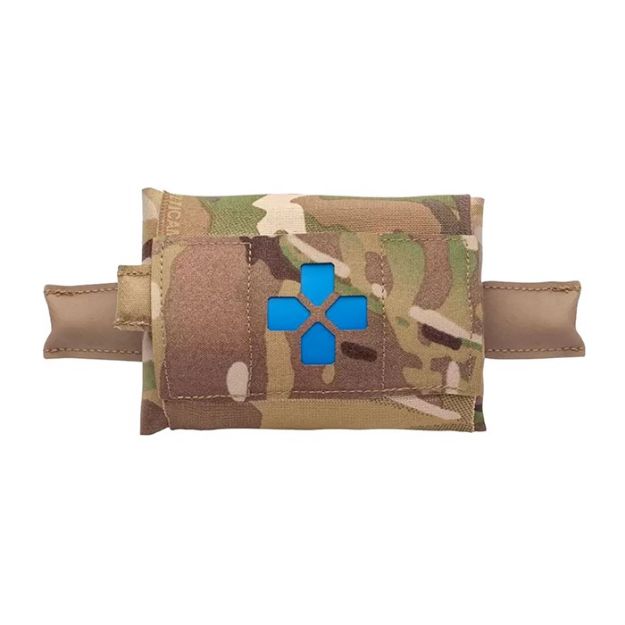 Picture of Micro Trauma Kit Now! Pro Supplies Belt Mount Multicam
