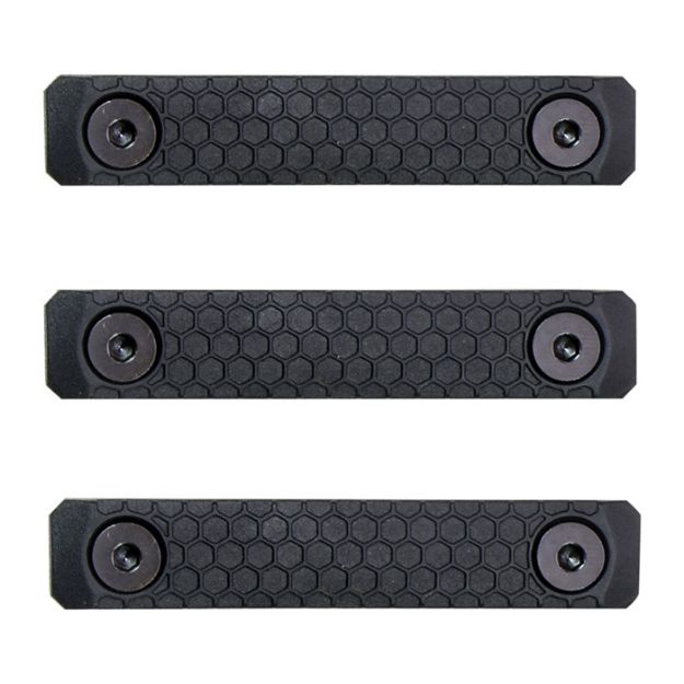 Picture of Slate Grip M-Lok Panels 2-Slot Black 3-Pack