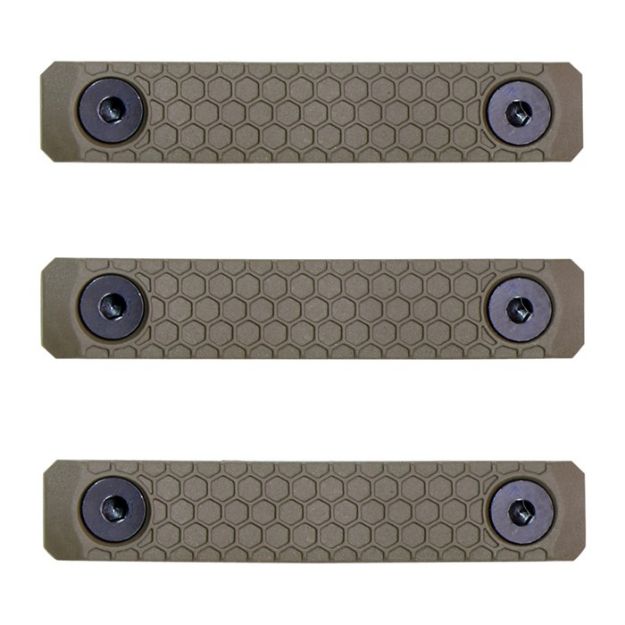 Picture of Slate Grip M-Lok Panels 2-Slot Fde 3-Pack