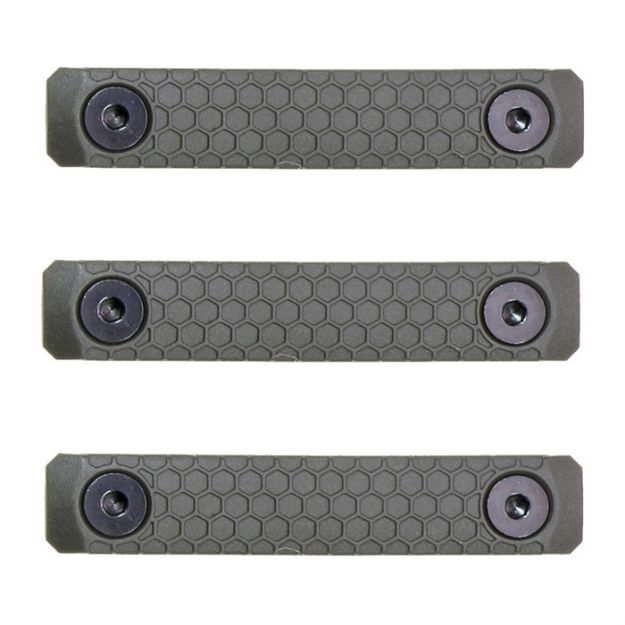 Picture of Slate Grip M-Lok Panels 2-Slot Od Green 3-Pack