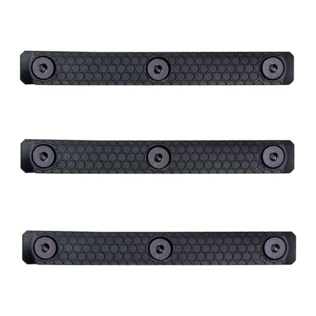 Picture of Slate Grip M-Lok Panels 3-Slot Black 3-Pack