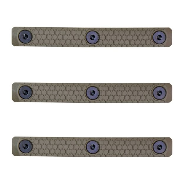 Picture of Slate Grip M-Lok Panels 3-Slot Fde 3-Pack