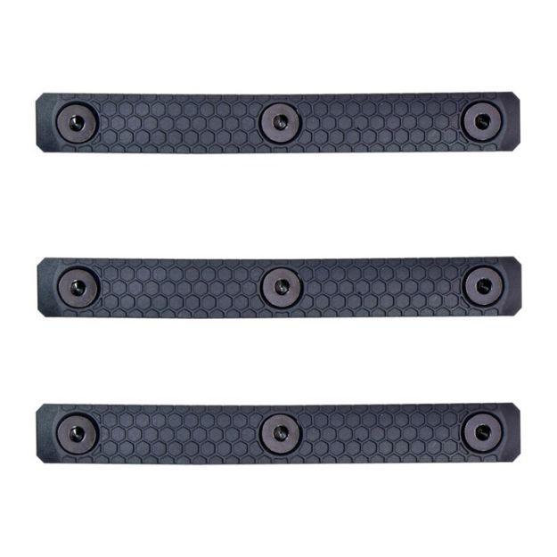 Picture of Slate Grip M-Lok Panels 3-Slot Slate Grey 3-Pack