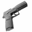 Picture of Sig Sauer 250/320 Full Size Medium Grip Rubber Black