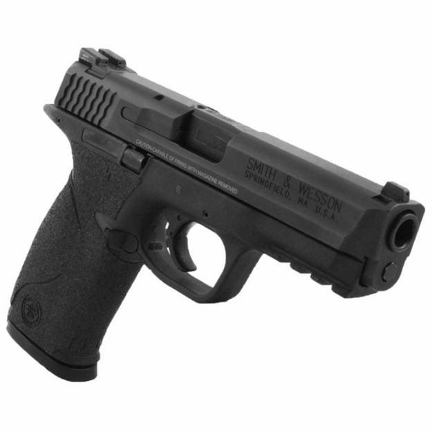 Picture of S&W M&P Full Size Medium Backstrap Grip Granulated Black