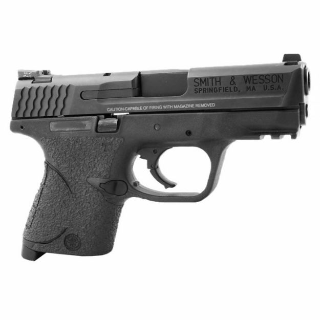 Picture of S&W M&P Compact Medium Backstrap Grip Rubber Black