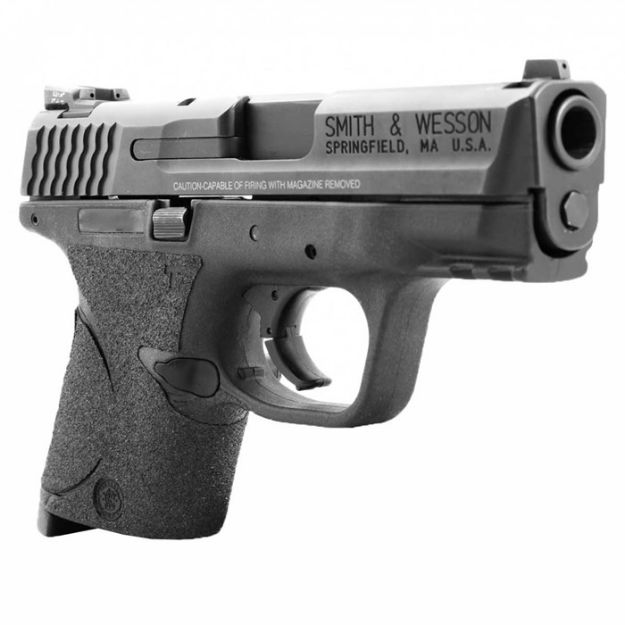 Picture of S&W M&P Compact Medium Backstrap Grip Granulated Black