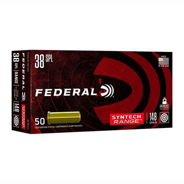 Picture of 38 Special 148Gr Wadcutter 50/Box