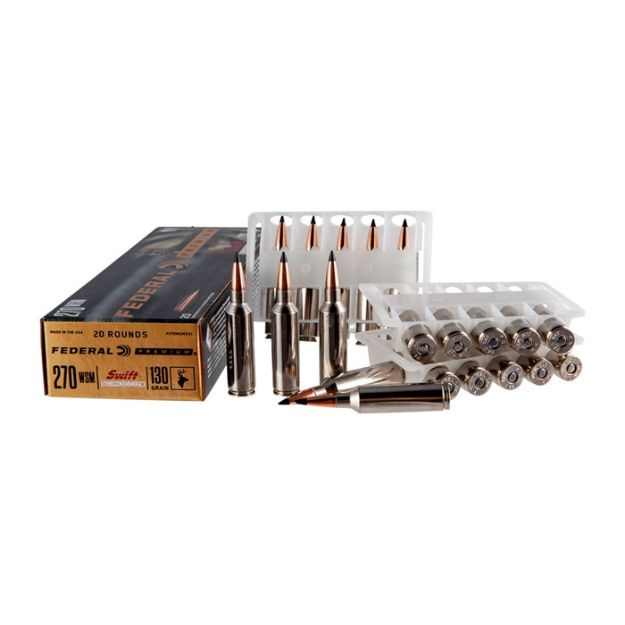 Picture of 270 Wsm 130Gr Scirocco Ii 20/Box
