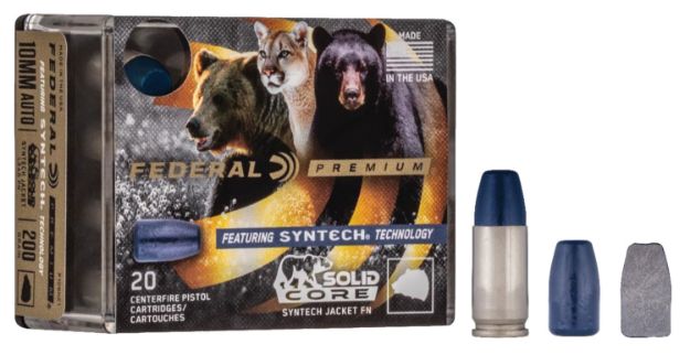 Picture of 10Mm Auto 200Gr Flat Nose 20/Box