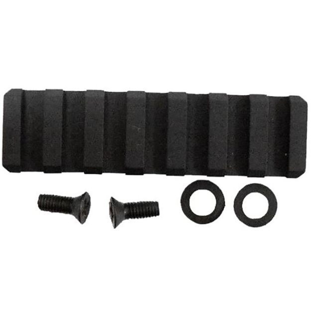 Picture of Steel Low-Profile Front Rail W/ Qd Post Black