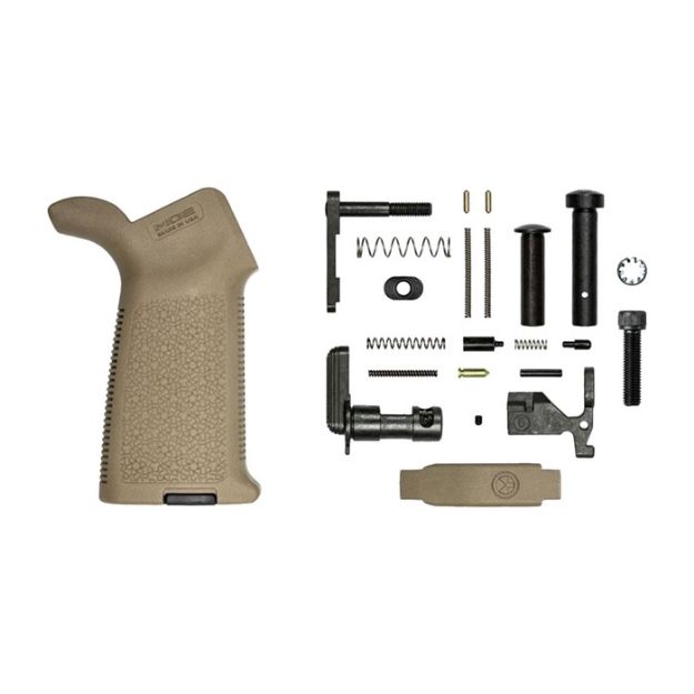 Picture of Ar-15 Moe Lower Parts Kit Minus Fcg - Fde