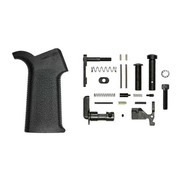 Picture of M4e1 Lower Parts Kit W/Moe Sl Grip Minus Fcg For Ar-15 Black